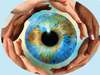 Всемирный день зрения (англ. World Sight Day) – международный день, отмечаемый во второй четверг октября с 1998 года по решению Всемирной организации здравоохранения в рамках реализации Глобальной программы по борьбе со слепотой «Зрение 2020: Право на зрение» (англ. Vision 2020: The Right to Sight)