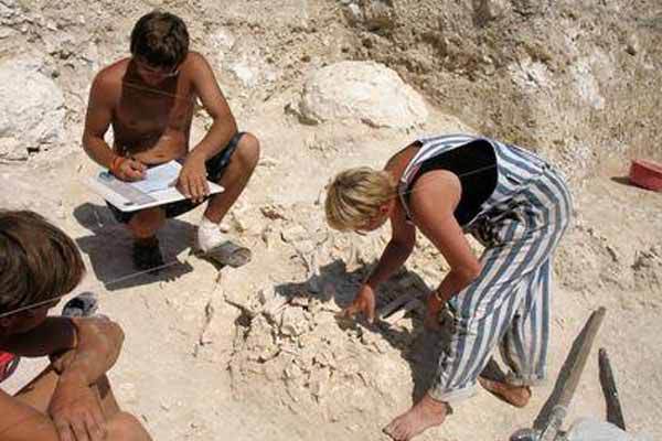 Вопросы археологу. Юные археологи в мероприятие.